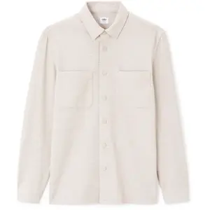 CELIO LAPOUKI Pánska strečová košeľa, béžová, veľkosť