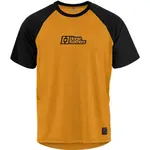 Horsefeathers SPIKE Pánsky cyklistický dres, oranžová, veľkosť