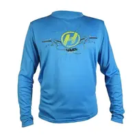 HAVEN NAVAHO II LONG Pánsky voľný cyklistický dres, modrá, veľkosť XXXL