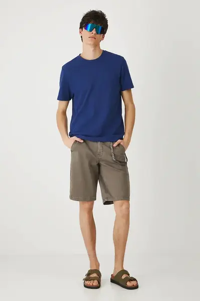 Tričko Medicine pánské, modrá barva