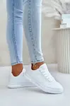 Women's sneakers Big Star Hi-Poly System White