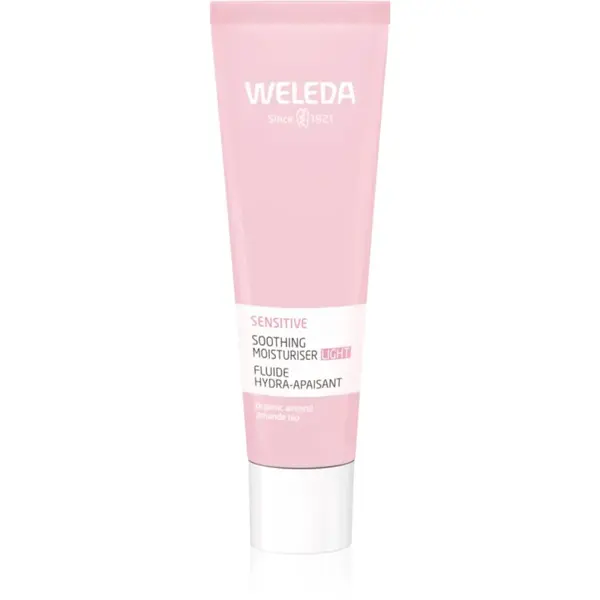 Weleda Sensitive Light zklidňující pleťový krém pro citlivou pleť 30 ml