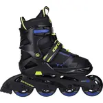 Arcore ROWDY Juniorské inline brusle, černá, velikost