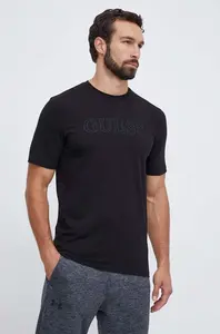 Guess  tričko pánské bavlněné s elastanem ALPHY