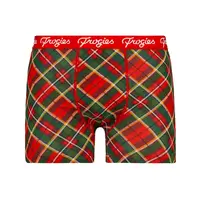Pánské boxerky Tartan Frogies Christmas