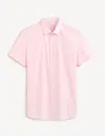 Celio Košile Daslim s krátkým rukávem - Pánské