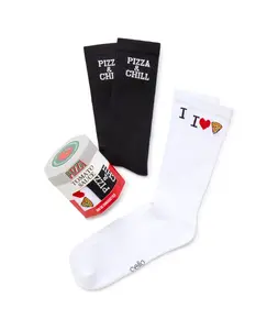 Dárková sada ponožek Celio Pizza