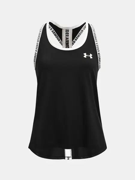 Dívčí tílko Under Armour Tech Knockout