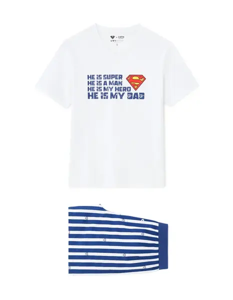 Celio Pyžamo Superman - Pánské