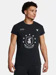 Under Armour Tričko UA Pjt Rck Evolve Cap Slv T-BLK - Pánské