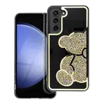Zadní kryt TEDDY BEAR Case pro Samsung Galaxy A13 4G, zlatá