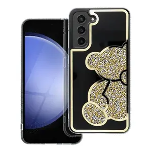 Zadní kryt TEDDY BEAR Case pro Samsung Galaxy A13 4G, zlatá