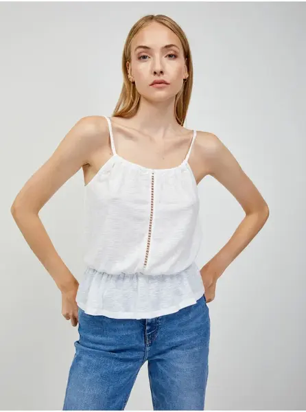 Bílé tílko ORSAY - Dámské