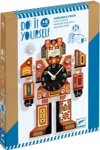 DIY Hodiny Robot