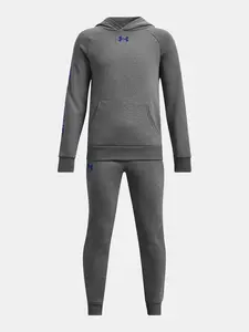 Under Armour Souprava UA Rival Fleece Suit-GRY - Kluci
