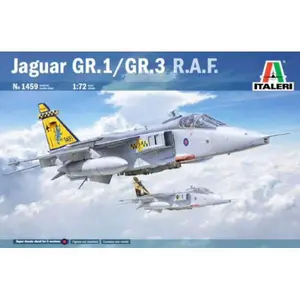 Model Kit letadlo 1459 - Sepecat JAGUAR GR.1/3 RAF (1:72)