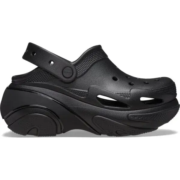 Crocs BUBBLE CRUSH CLOG Unisex nazouváky, černá, velikost 41/42