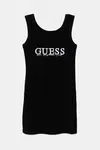 Dívčí šaty Guess černá barva, mini, přiléhavé, J5GK39 K8RT2