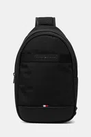 Batoh Tommy Hilfiger černá barva, malý, AM0AM13572