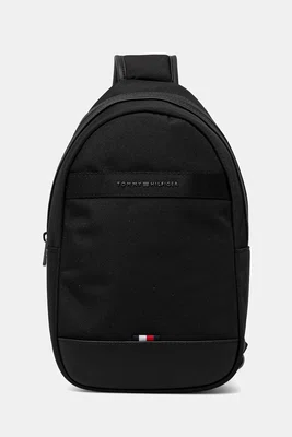 Batoh Tommy Hilfiger černá barva, malý, AM0AM13572