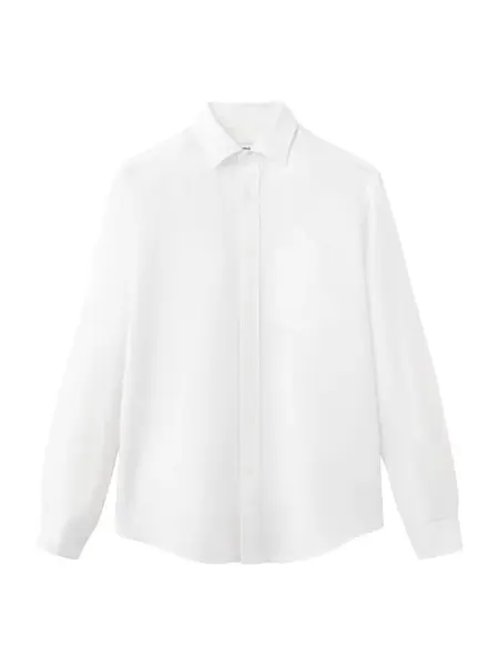 MANGO MAN Košeľa 'AVISPAF'  biela