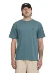 Volcom pánské tričko Circle Blanks Hth Sst Rifle Green | Zelená | Velikost XL