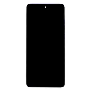 LCD display + dotyková deska + přední kryt pro Motorola Edge 60 Fusion, amazonite (Service Pack)