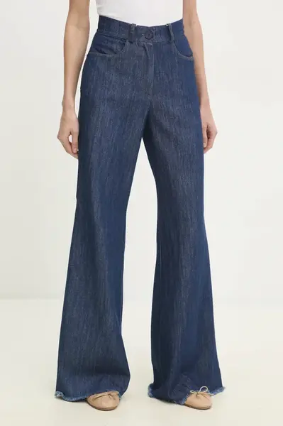 Džíny Answear.LAB dámské, modrá barva