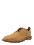 CLARKS Šnurovacie topánky 'Aldwin'  svetlohnedá