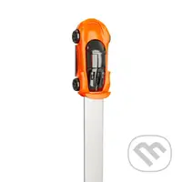 3D kovová zberateľská záložka – miniatúra – Supercar