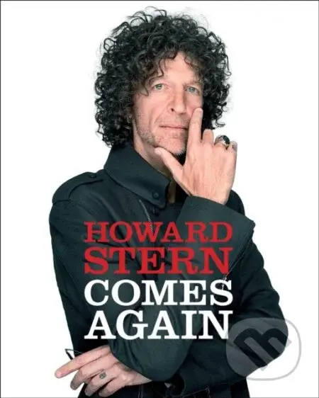 Howard Stern Comes Again - Howard Stern - kniha z kategorie Umění, design a architektura