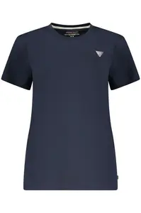 Guess Jeans dámské triko s krátkým rukávem modré