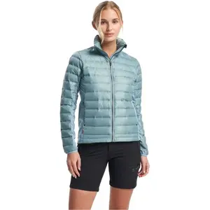 TENSON TXLITE DOWN JACKET Dámská péřová bunda, světle modrá, velikost