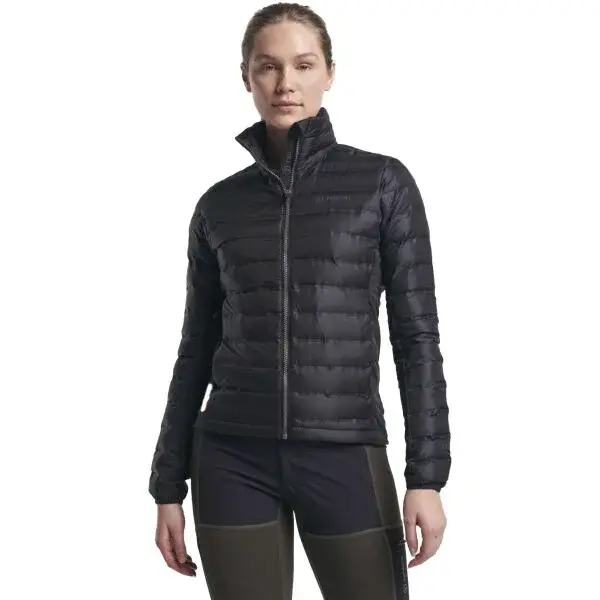 TENSON TXLITE DOWN JACKET Dámská péřová bunda, černá, velikost