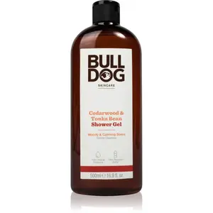Bulldog Cedarwood and Tonka Bean sprchový gel pro muže 500 ml