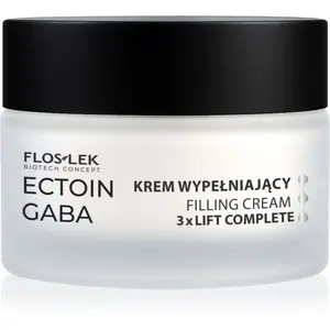 FlosLek Laboratorium Ectoin Gaba Filling Face Cream 3xLift Complete liftingový krém pro zpevnění pleti 50 ml