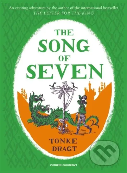 The Song of Seven - Tonke Dragt - kniha z kategorie Pro děti
