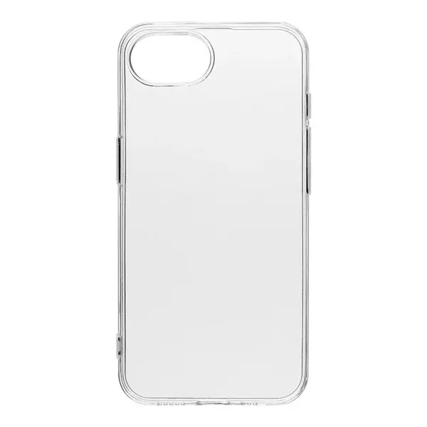 Zadní kryt OBAL:ME TPU pro Apple iPhone 16e, transparentní