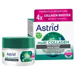 Astrid Nočný krém proti vráskam a na obnovenie pružnosti Multi Collagen (Cream) 50 ml