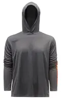 Grundéns funkční uv mikina tough sun hoodie anchor - m