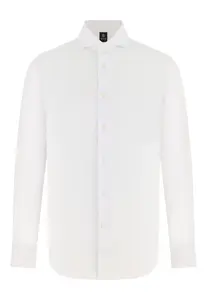 Boggi Milano Košeľa  biela