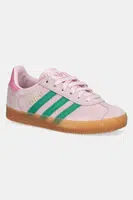 Dětské sneakers boty adidas Originals GAZELLE růžová barva, JP7133