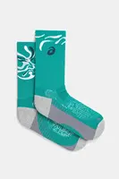 Ponožky Asics tyrkysová barva, 3013B117