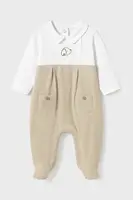 Kojenecké bavlněné dupačky Mayoral Newborn 1704