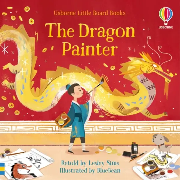 The Dragon Painter - Lesley Sims