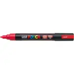 Akrylová fixa Uni Posca PC-5M – F15 fluo červená