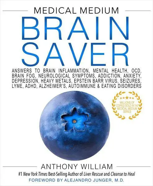 Medical Medium Brain Saver - Anthony William