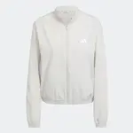 ADIDAS PERFORMANCE Tréningová bunda 'Essentials'  svetlosivá