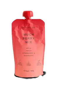 Nutrino Lab Much berry mix Apple Peach Strawberry & Raspberry