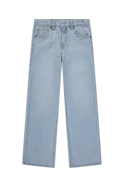 Dětské rifle Levi's WIDE LEG JEANS